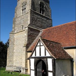 Alpheton church 1