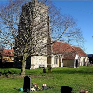 Alpheton church