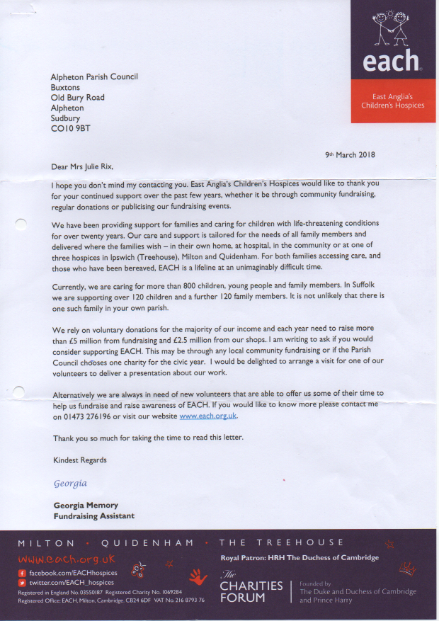 East Anglia's Childrens Hospices