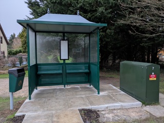 New Bridge Street Bus Shelter
