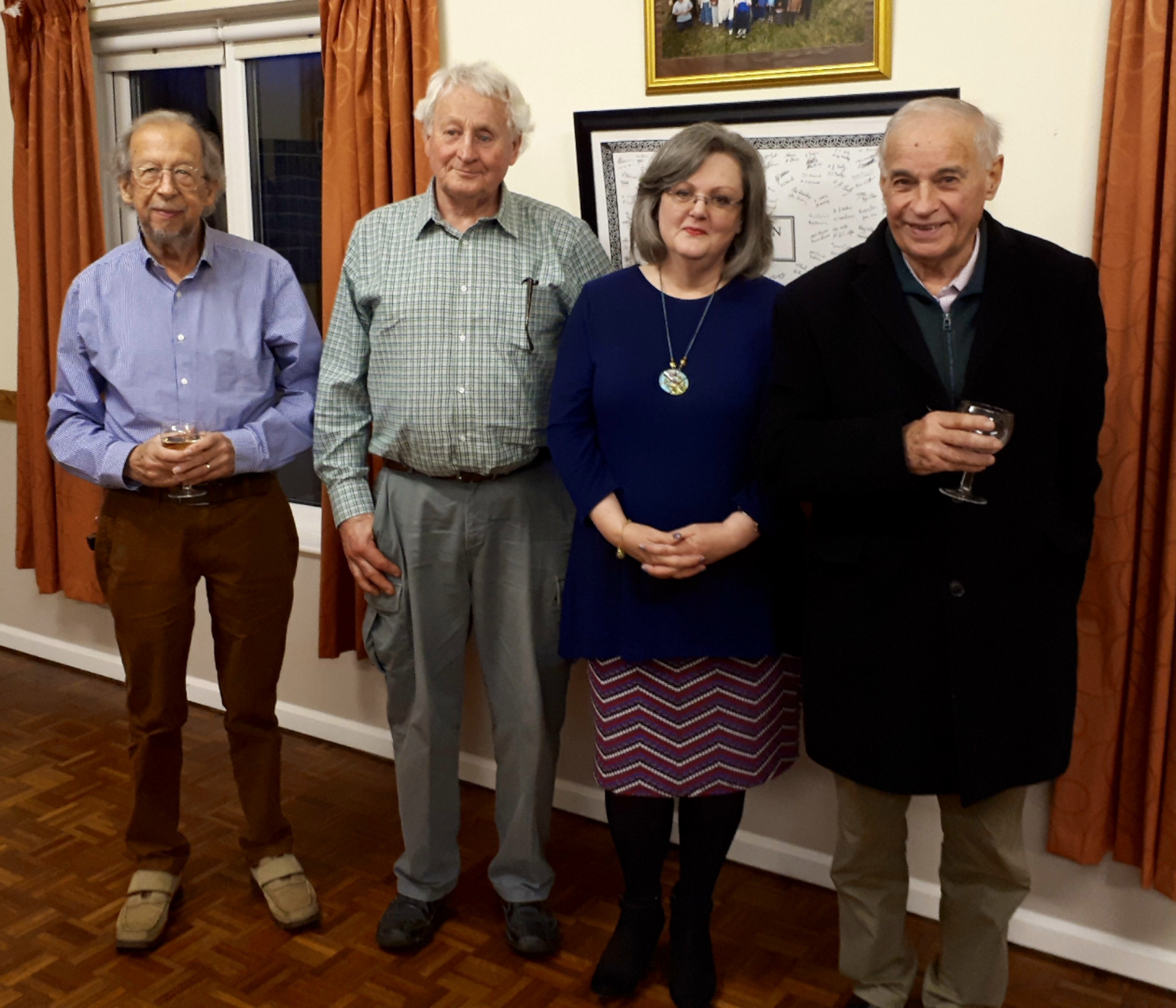 Retirement of Alpheton parish clerk